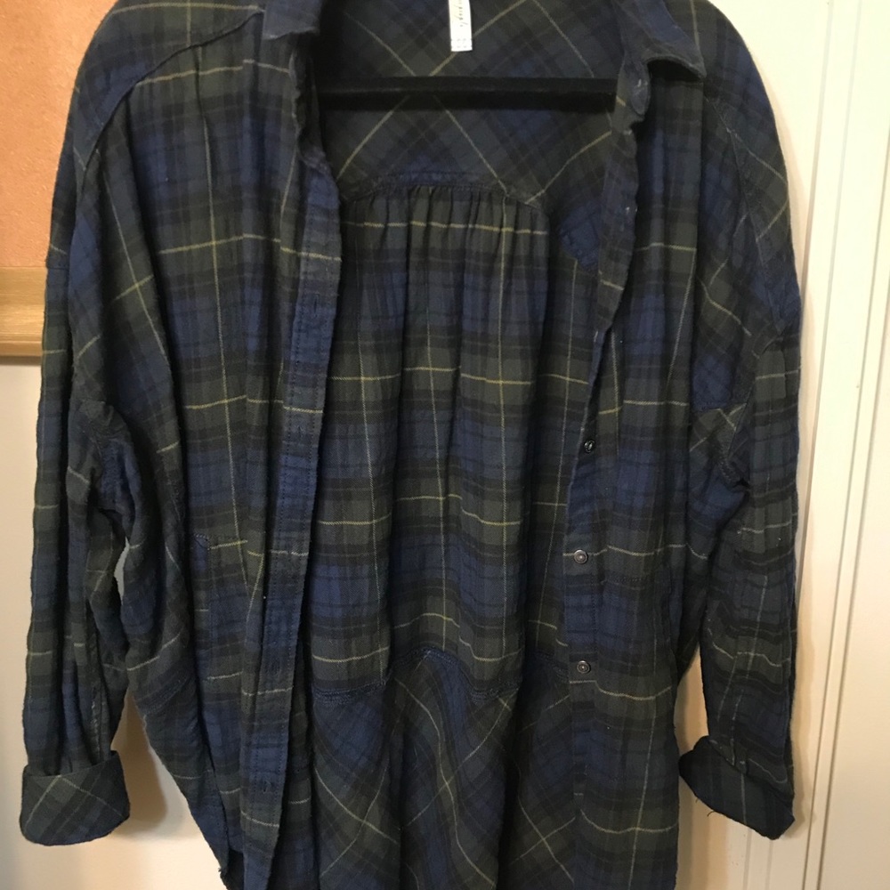 Plaid shirt
